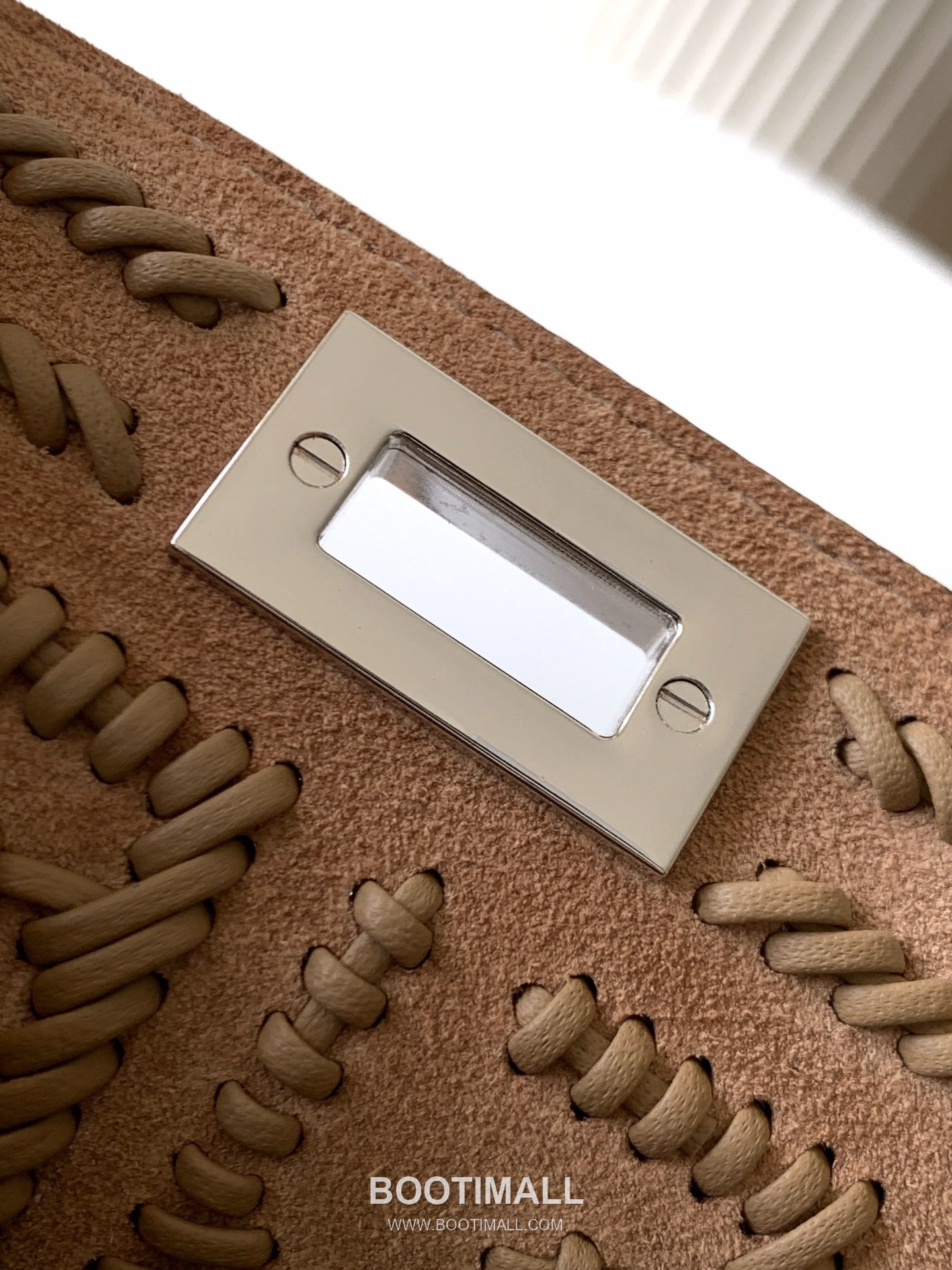 Fendi Peekaboo ISeeU Petite Calfskin Brown Top Handle Bag 펜디 피카부 아이씨유 쁘띠 카프스킨 브라운 탑핸들백 20cm 8