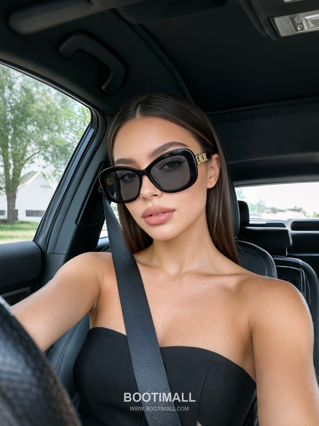 Dior Dio Drill Circle Metal, Crystal Silver Glasses 디올 디오 드릴 서클 메탈, 크리스탈 실버 안경 145cm 6