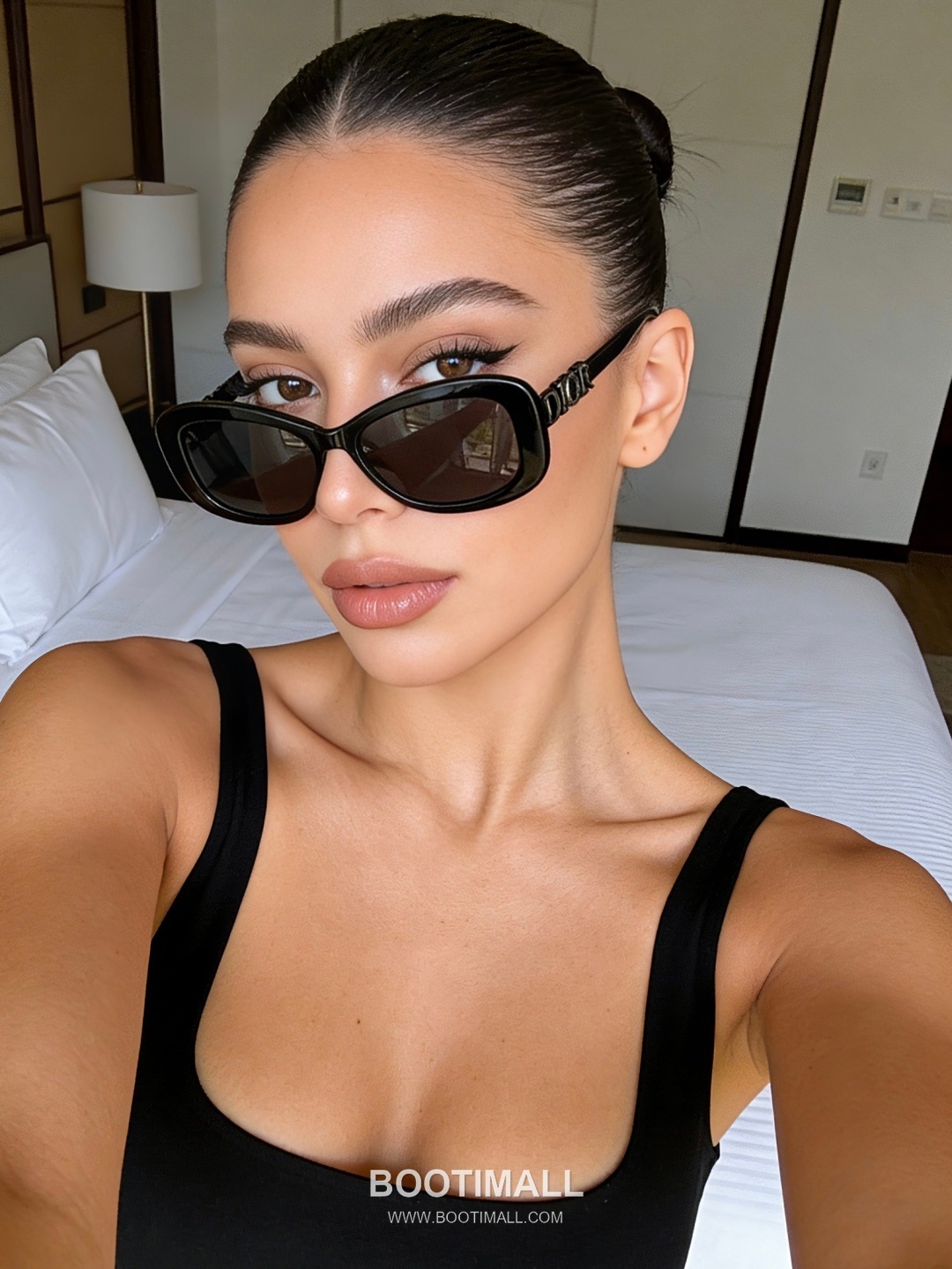 Dior Dio Drill Circle Metal, Crystal Silver Glasses 디올 디오 드릴 서클 메탈, 크리스탈 실버 안경 145cm 9