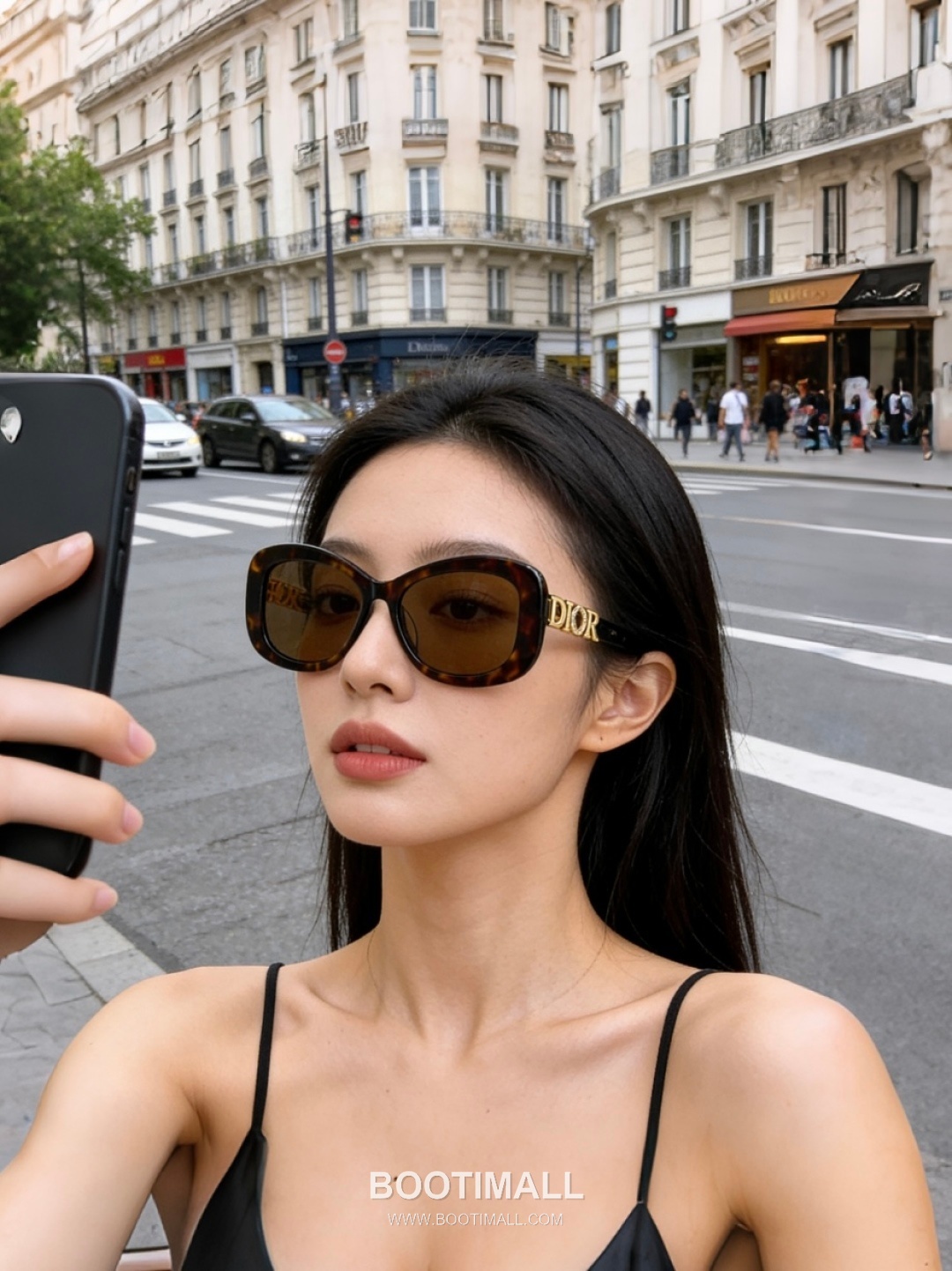 Dior Dio Star Ring Metal, Cubic Zirconia Silver 디올 디오 스타 링 메탈, 큐빅 지르코니아 실버 145cm 1