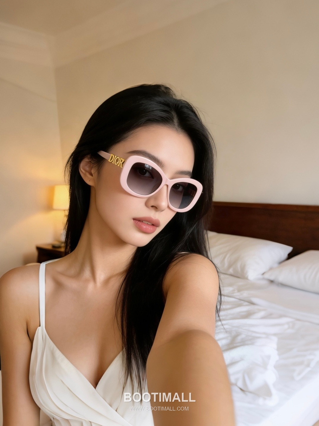 Dior Dio Star Ring Metal, Cubic Zirconia Silver 디올 디오 스타 링 메탈, 큐빅 지르코니아 실버 145cm 1