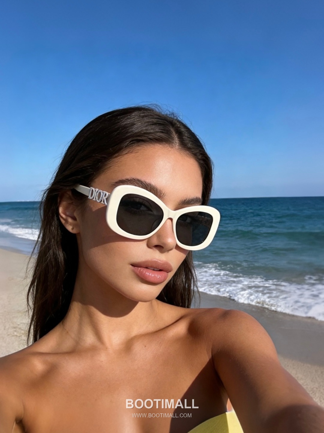 Dior Dio Star Ring Metal, Cubic Zirconia Silver 디올 디오 스타 링 메탈, 큐빅 지르코니아 실버 145cm 1