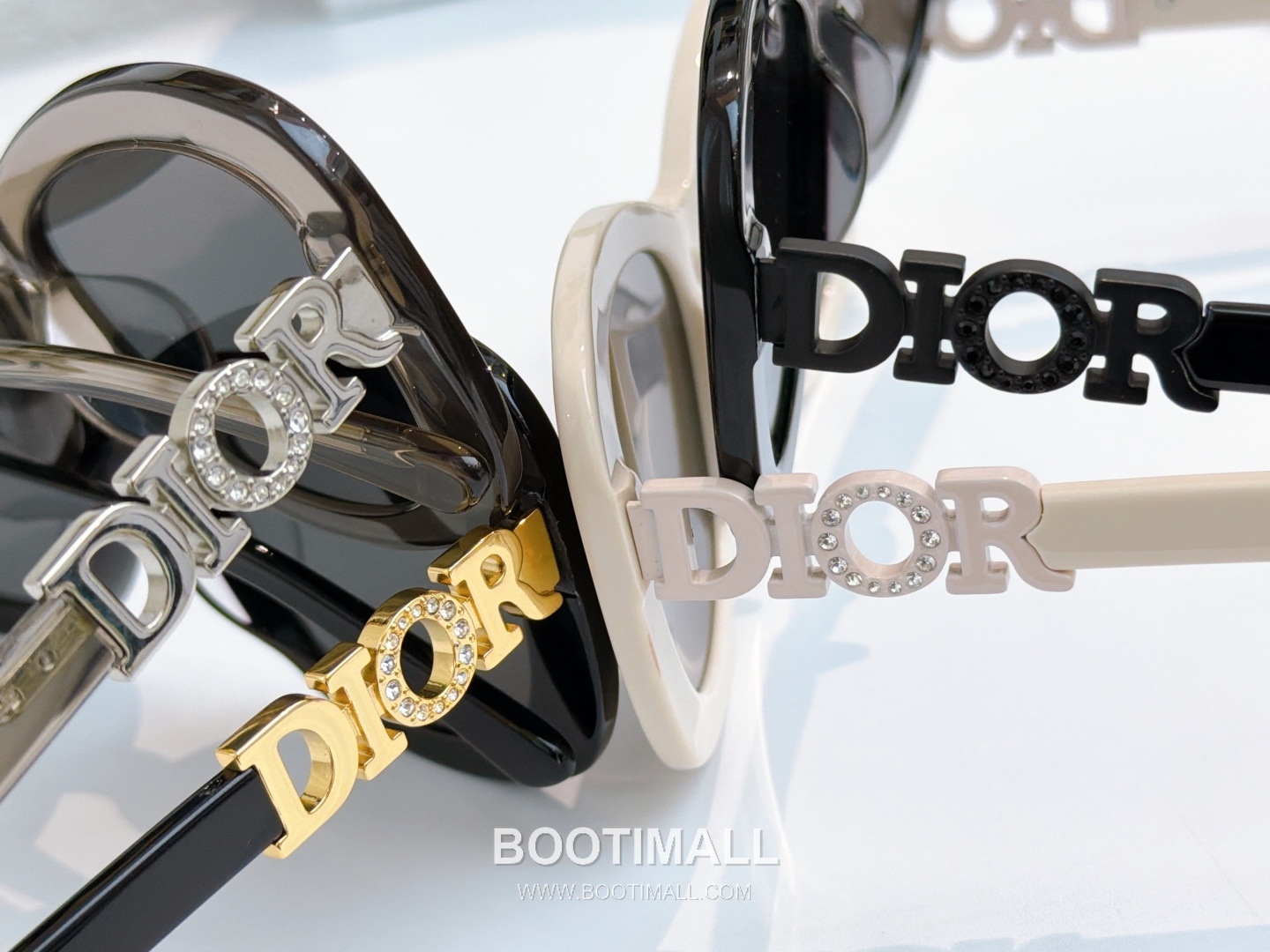 Dior Crystal Sunglasses Acetate, Crystal Black 디올 크리스탈 선글라스 아세테이트, 크리스탈 블랙 56-17-145 145cm 8