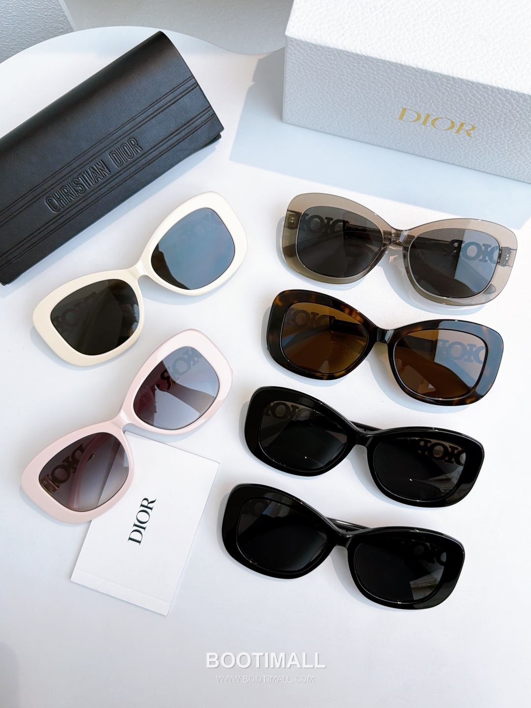 Dior Crystal Sunglasses Acetate, Crystal Black 디올 크리스탈 선글라스 아세테이트, 크리스탈 블랙 56-17-145 145cm 9