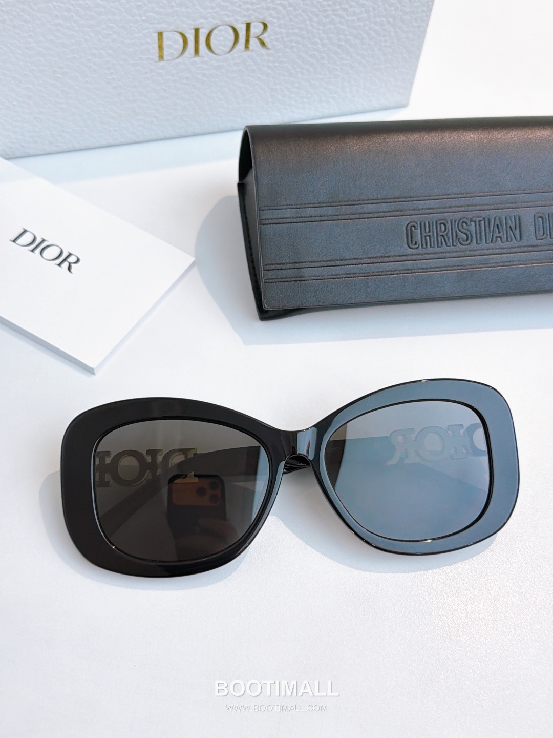 Dior Crystal Sunglasses Acetate, Crystal Black 디올 크리스탈 선글라스 아세테이트, 크리스탈 블랙 145cm 3