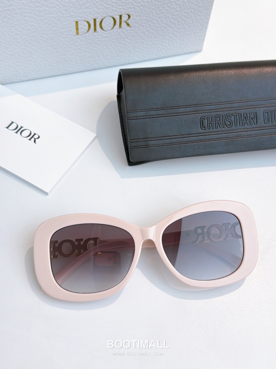Dior Crystal Sunglasses Acetate, Crystal Black 디올 크리스탈 선글라스 아세테이트, 크리스탈 블랙 145cm 4