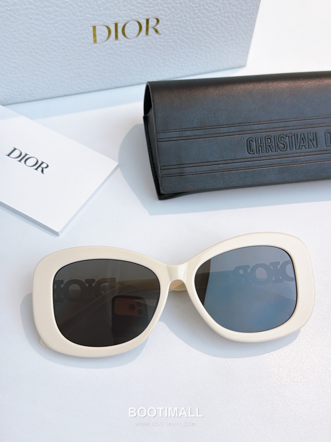 Dior Crystal Sunglasses Acetate, Crystal Black 디올 크리스탈 선글라스 아세테이트, 크리스탈 블랙 145cm 5