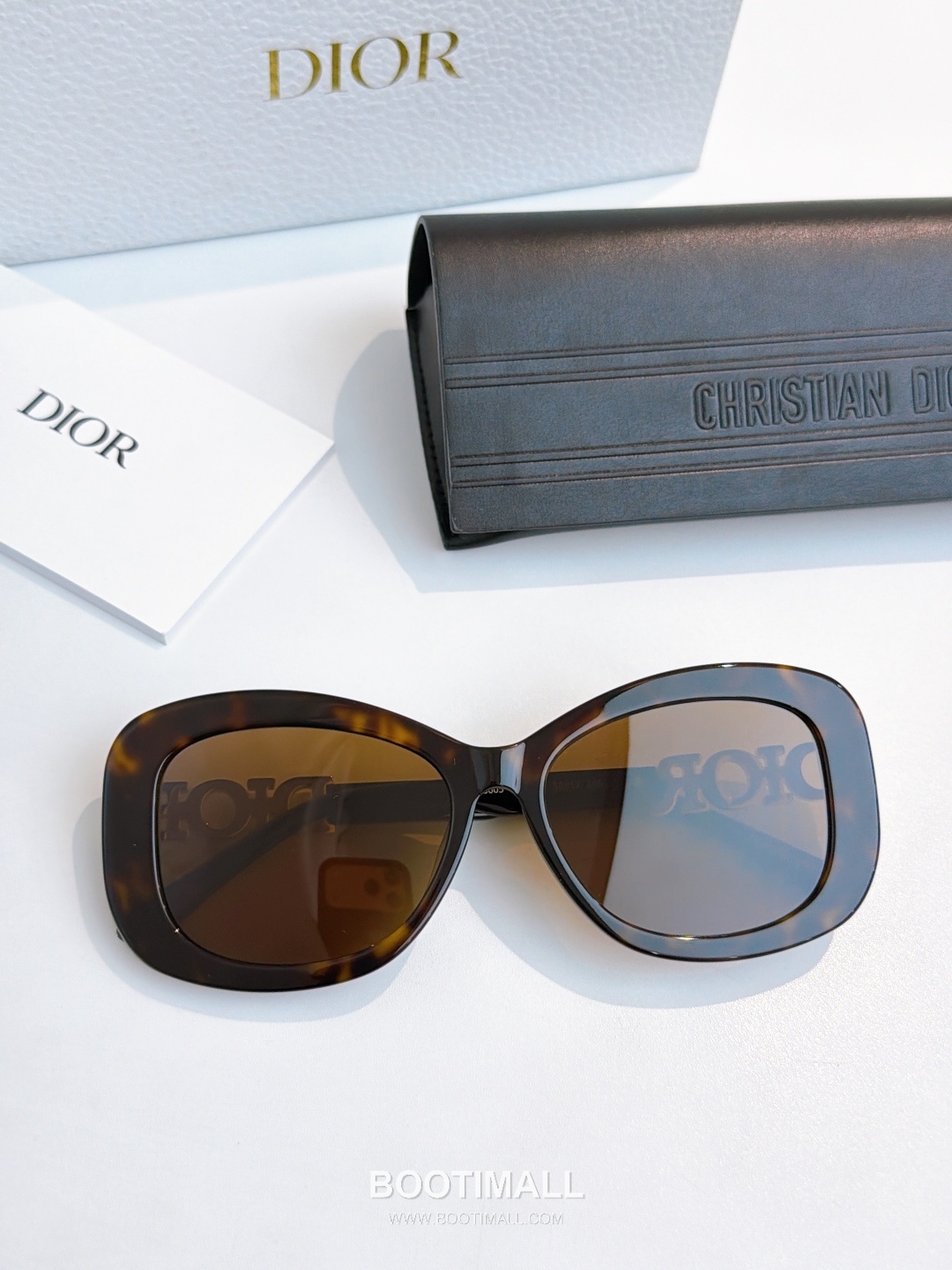 Dior Crystal Sunglasses Acetate, Crystal Black 디올 크리스탈 선글라스 아세테이트, 크리스탈 블랙 145cm 6