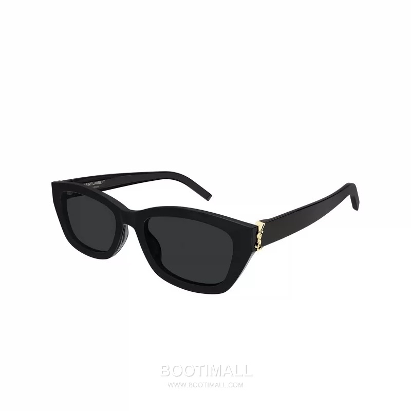 Saint Laurent SL M153/F Acetate Black Sunglasses 생로랑 SL M153/F 아세테이트 블랙 선글라스 55-17-145 145cm 3