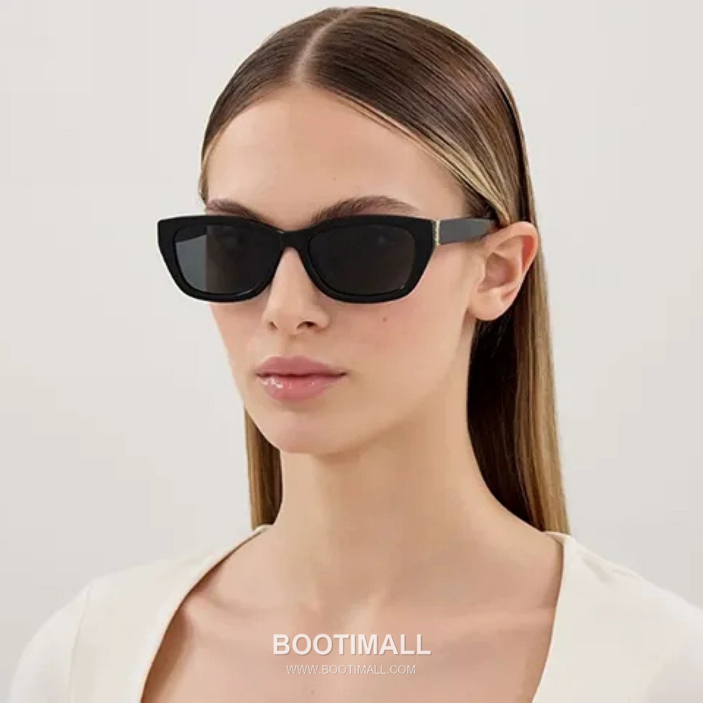 Saint Laurent SL M153/F Acetate Black Sunglasses 생로랑 SL M153/F 아세테이트 블랙 선글라스 55-17-145 145cm 9