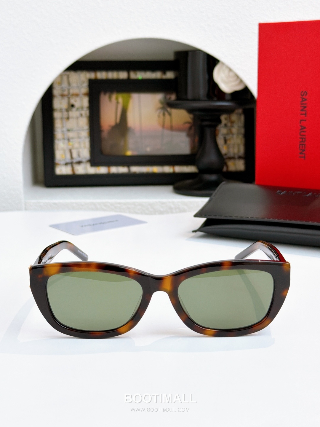 Saint Laurent SL M153 Acetate Black Optical Glasses 생로랑 SL M153 아세테이트 블랙 안경 55-17-145 145cm 7