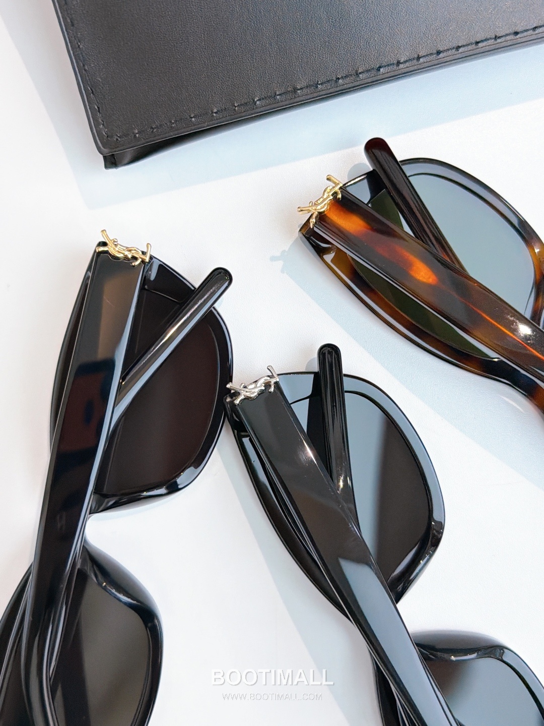 Saint Laurent SL M153 Acetate Black Optical Glasses 생로랑 SL M153 아세테이트 블랙 안경 145cm 5