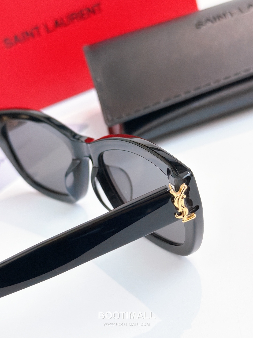 Saint Laurent SL M153 Acetate Black Optical Glasses 생로랑 SL M153 아세테이트 블랙 안경 145cm 6