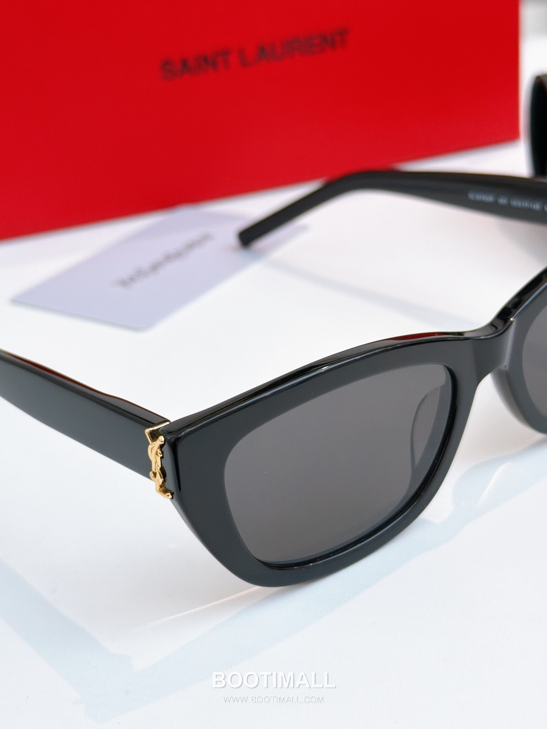 Saint Laurent SL M153 Acetate Black Optical Glasses 생로랑 SL M153 아세테이트 블랙 안경 145cm 7