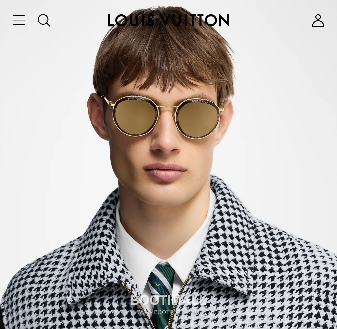 Louis Vuitton Sunglasses Metal Silver 루이비통 Z2626 선글라스 메탈 실버 56-20-145 145cm 1