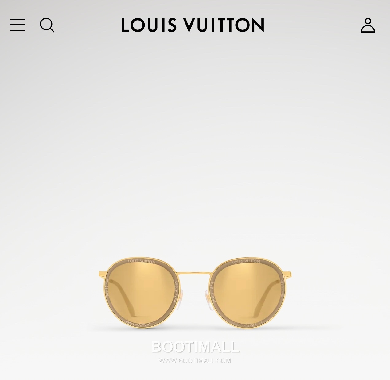 Louis Vuitton Sunglasses Metal Silver 루이비통 Z2626 선글라스 메탈 실버 56-20-145 145cm 2