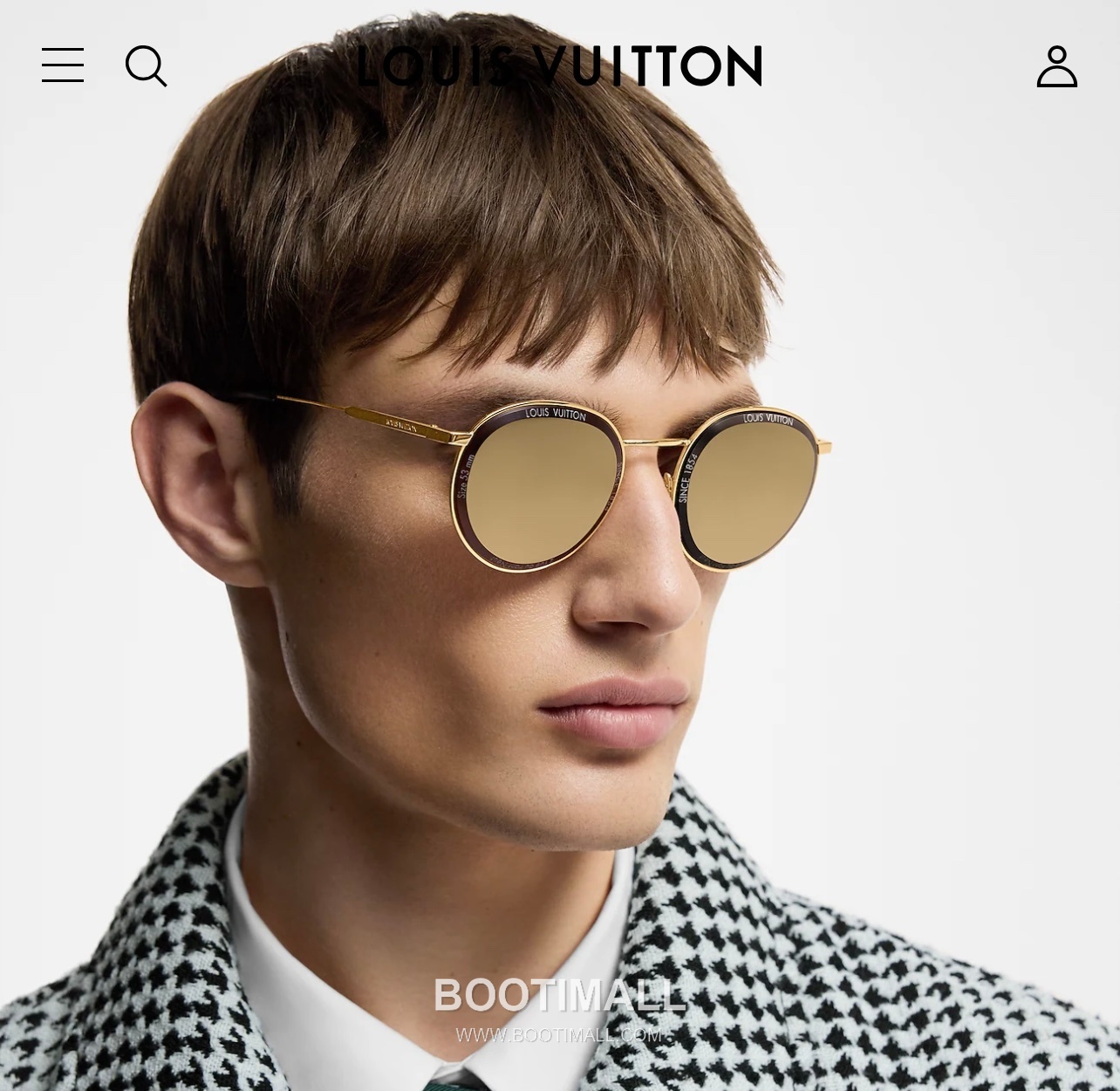 Louis Vuitton Sunglasses Metal Silver 루이비통 Z2626 선글라스 메탈 실버 56-20-145 145cm 4