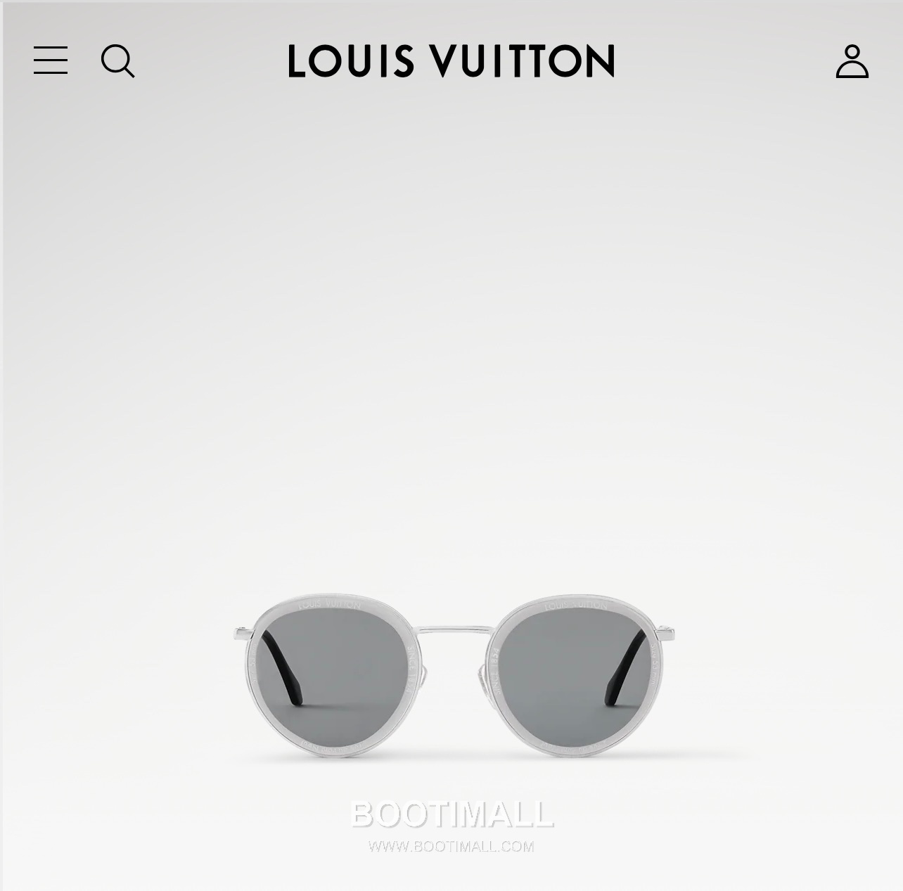 Louis Vuitton Sunglasses Metal Silver 루이비통 Z2626 선글라스 메탈 실버 56-20-145 145cm 6