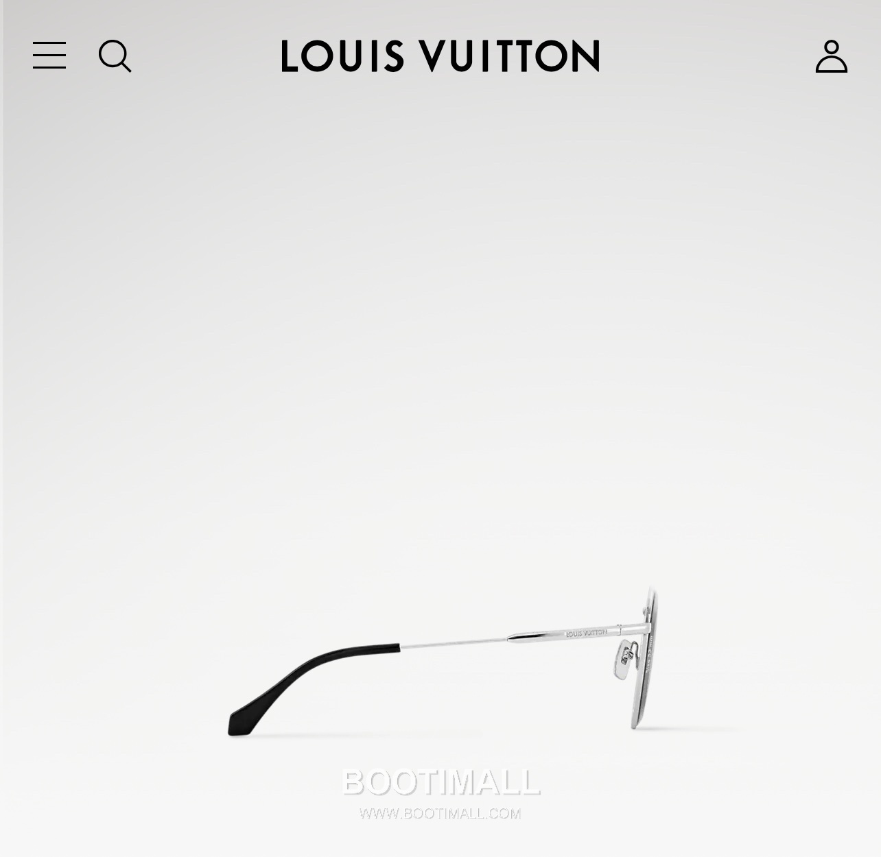 Louis Vuitton Sunglasses Metal Silver 루이비통 Z2626 선글라스 메탈 실버 56-20-145 145cm 7