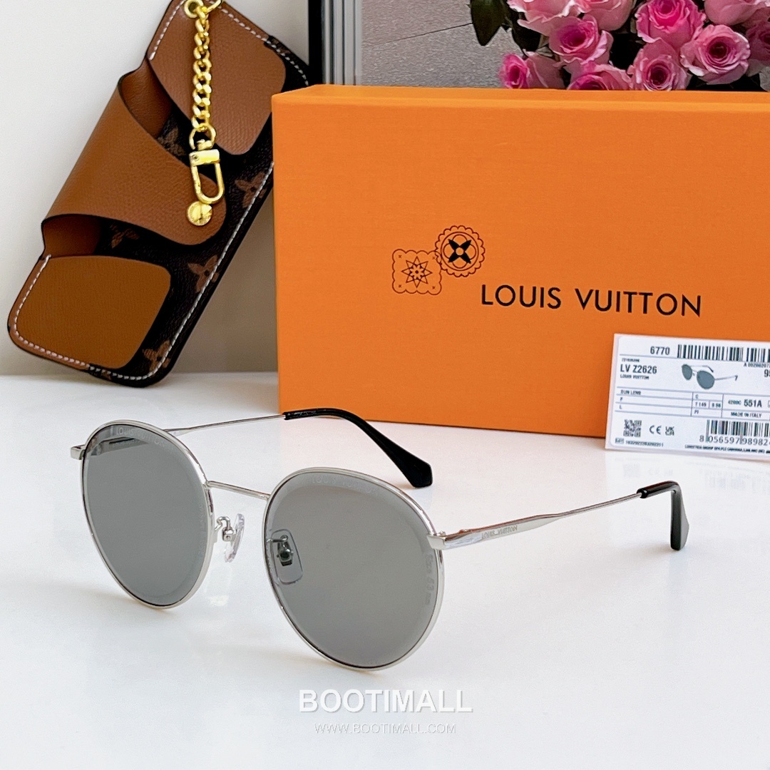 Louis Vuitton Sunglasses Metal Silver 루이비통 Z2626 선글라스 메탈 실버 56-20-145 145cm 10