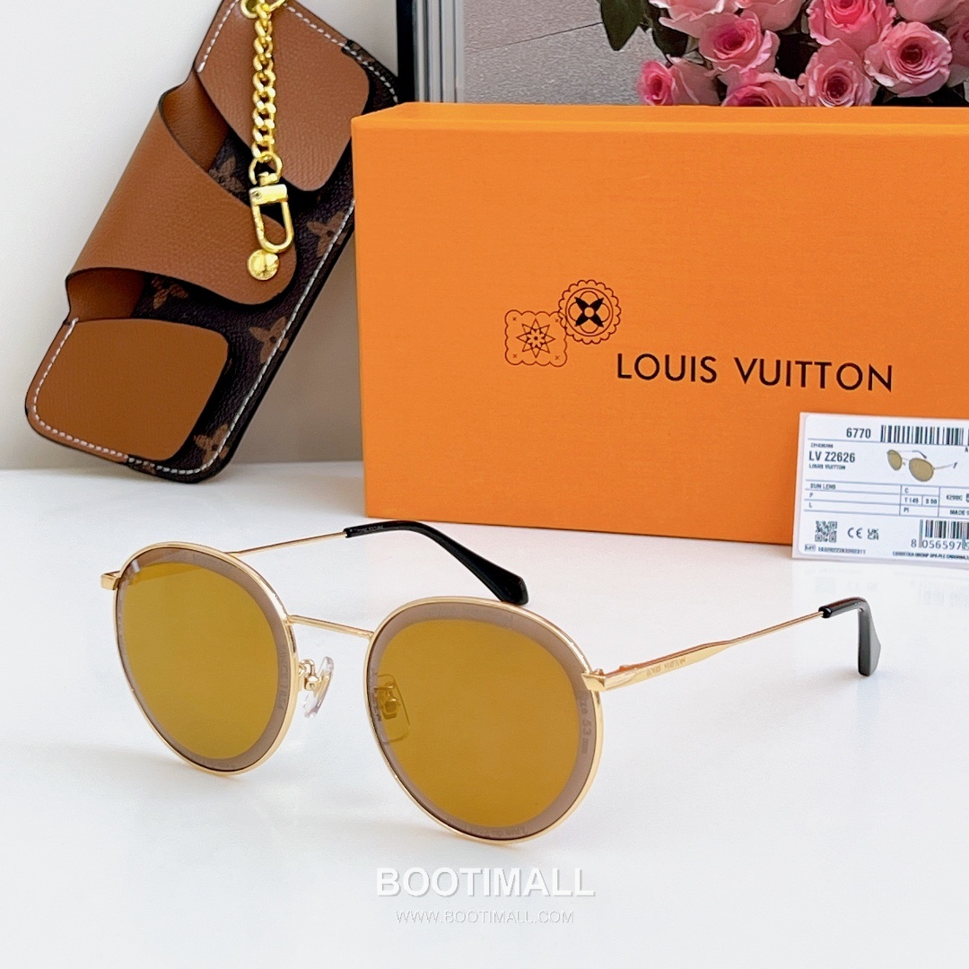 Louis Vuitton Sunglasses Metal Silver 루이비통 Z2626 선글라스 메탈 실버 56-20-145 145cm 11