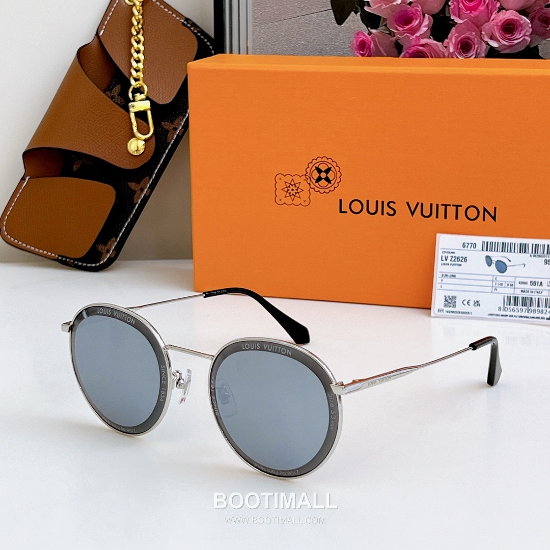 Louis Vuitton Sunglasses Metal Silver 루이비통 Z2626 선글라스 메탈 실버 56-20-145 145cm 12
