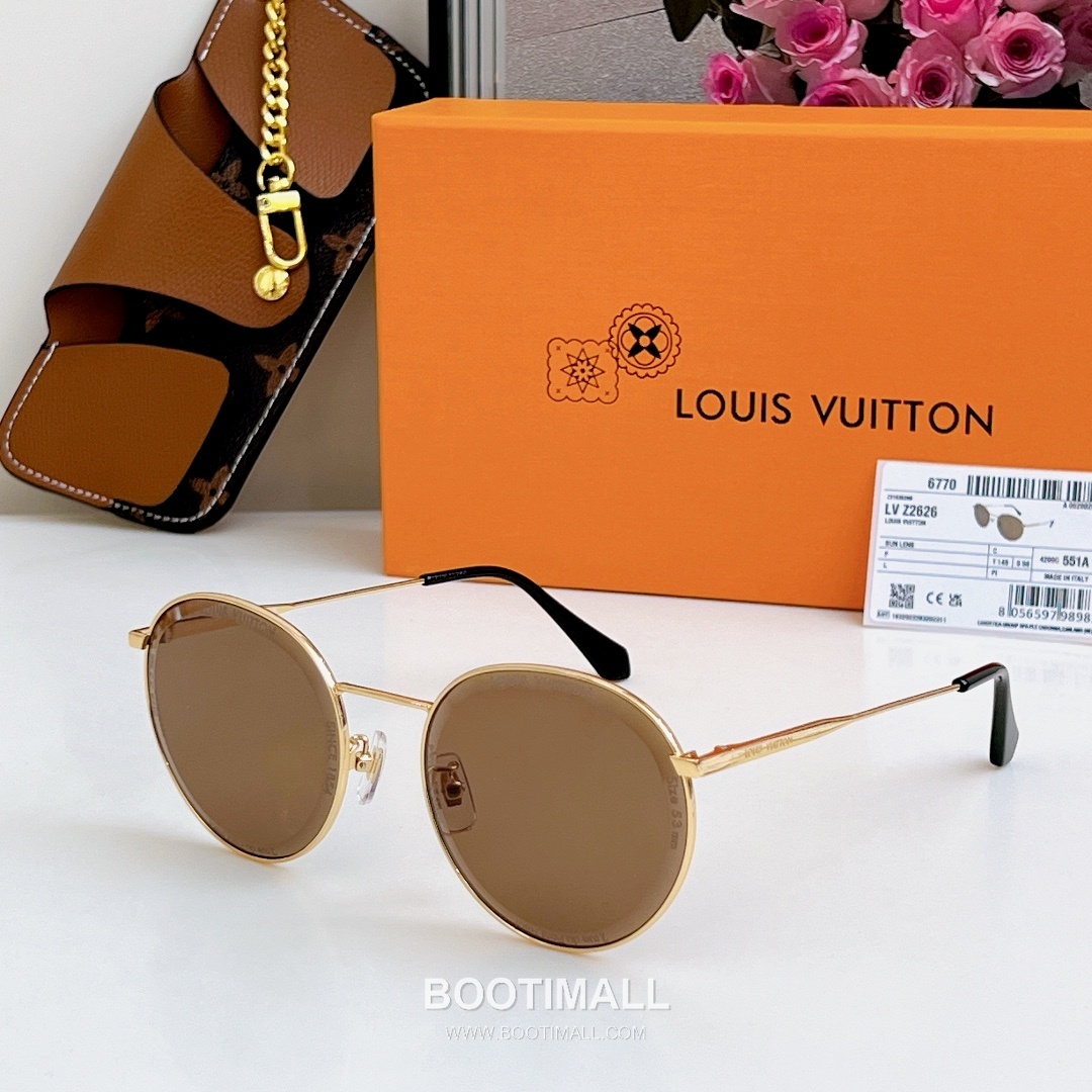 Louis Vuitton Sunglasses Metal Silver 루이비통 Z2626 선글라스 메탈 실버 56-20-145 145cm 13