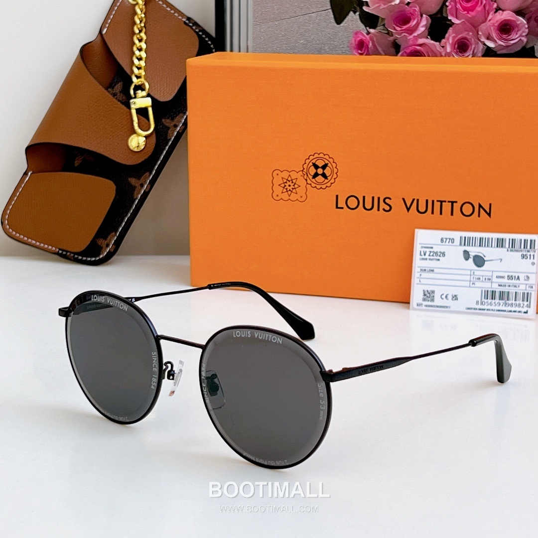 Louis Vuitton Sunglasses Metal Silver 루이비통 Z2626 선글라스 메탈 실버 56-20-145 145cm 14