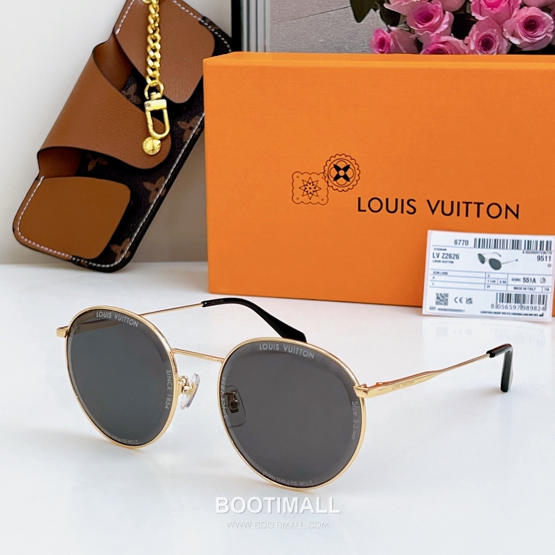 Louis Vuitton Sunglasses Metal Silver 루이비통 Z2626 선글라스 메탈 실버 56-20-145 145cm 15