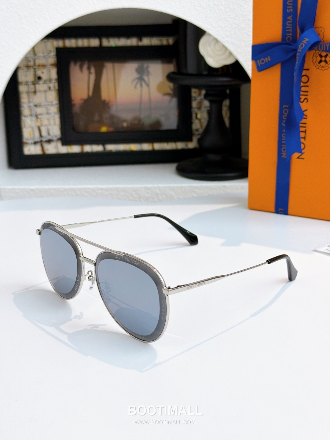 Louis Vuitton Sunglasses Metal Black 루이비통 Z2625 선글라스 메탈 블랙 63-14-145 145cm 3