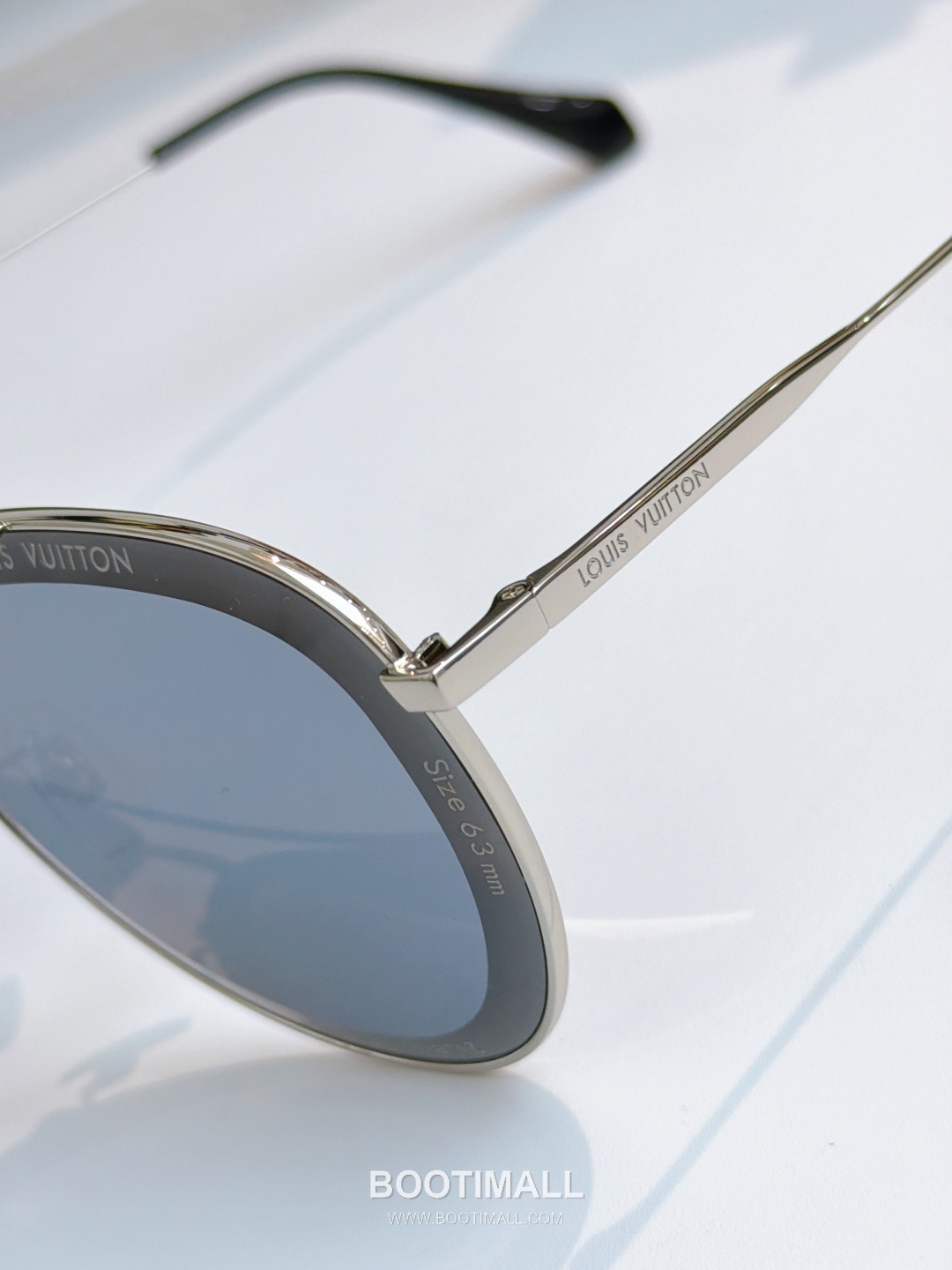 Louis Vuitton Sunglasses Metal Black 루이비통 Z2625 선글라스 메탈 블랙 63-14-145 145cm 4