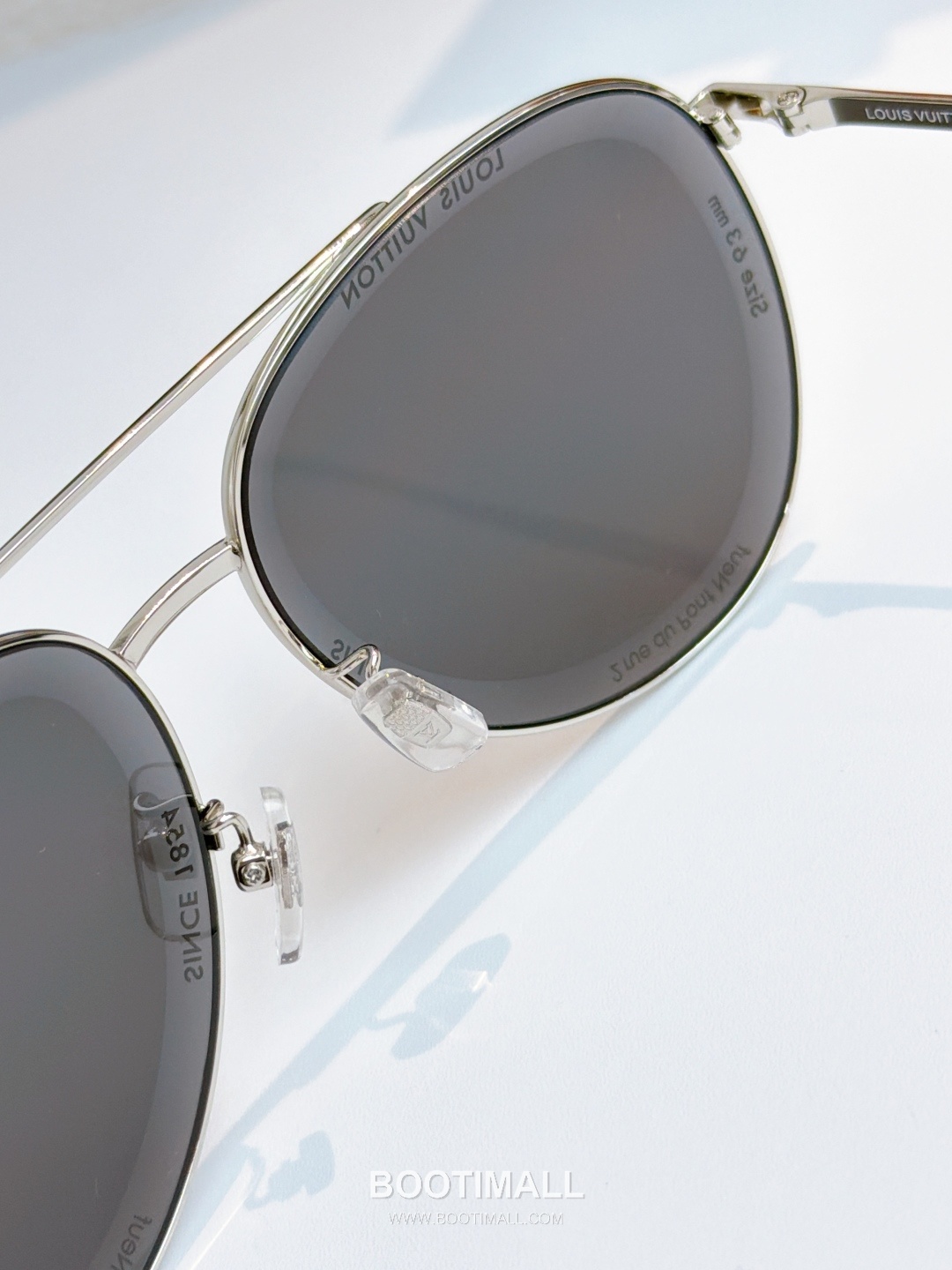 Louis Vuitton Sunglasses Metal Black 루이비통 Z2625 선글라스 메탈 블랙 63-14-145 145cm 5