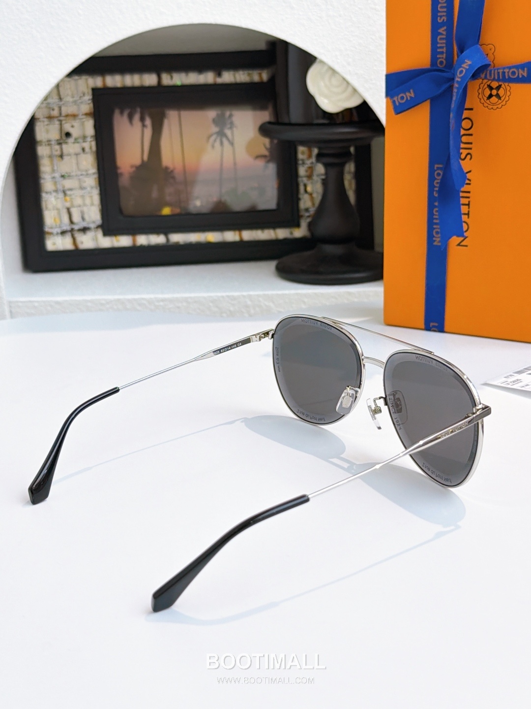 Louis Vuitton Sunglasses Metal Black 루이비통 Z2625 선글라스 메탈 블랙 63-14-145 145cm 6