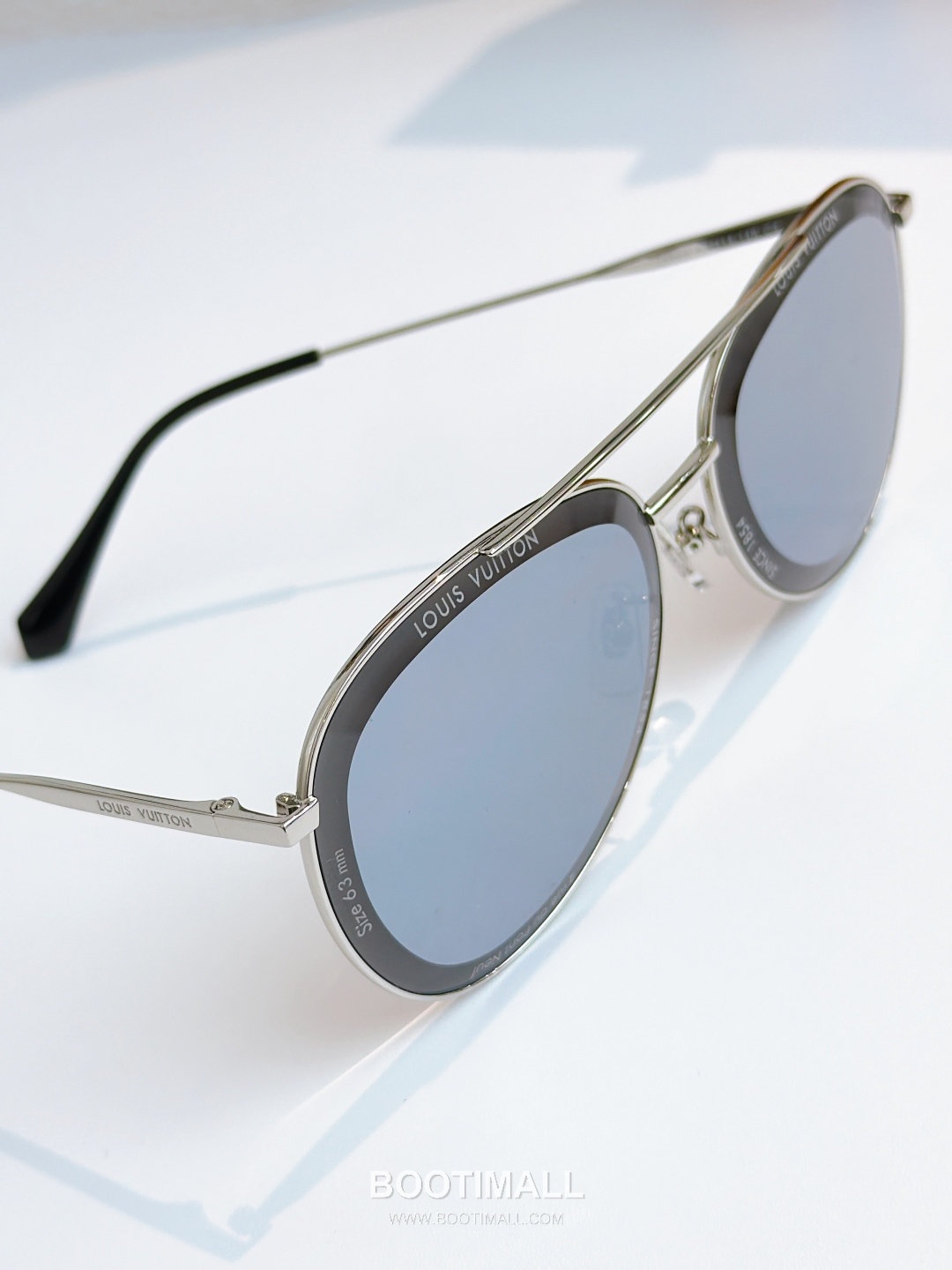 Louis Vuitton Sunglasses Metal Black 루이비통 Z2625 선글라스 메탈 블랙 63-14-145 145cm 7