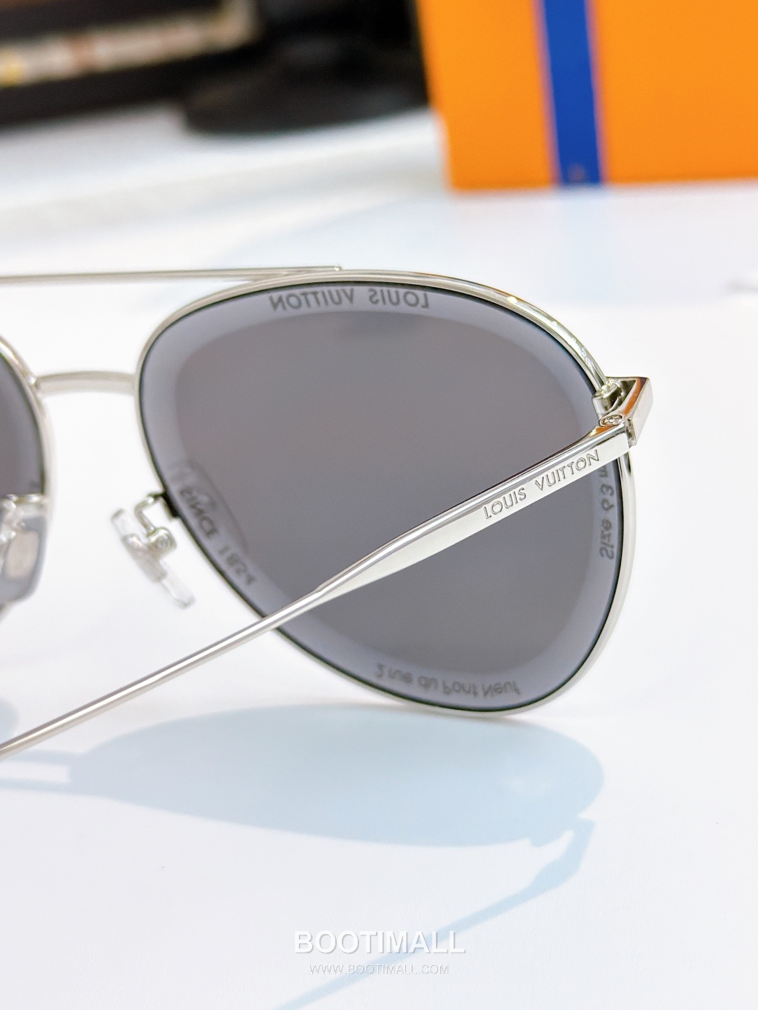 Louis Vuitton Sunglasses Metal Black 루이비통 Z2625 선글라스 메탈 블랙 63-14-145 145cm 8