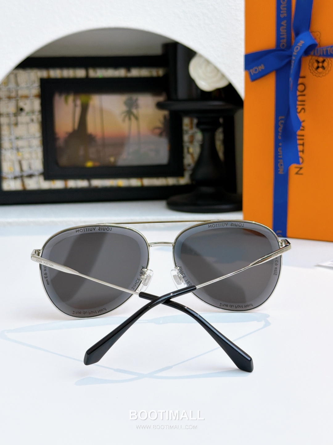 Louis Vuitton Sunglasses Metal Black 루이비통 Z2625 선글라스 메탈 블랙 63-14-145 145cm 9