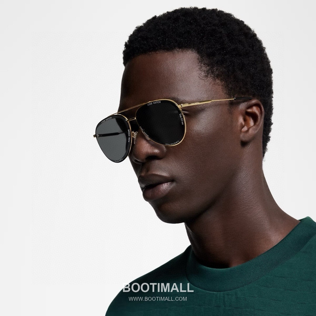 Louis Vuitton Sunglasses Metal Black 루이비통 Z2625 선글라스 메탈 블랙 63-14-145 145cm 11