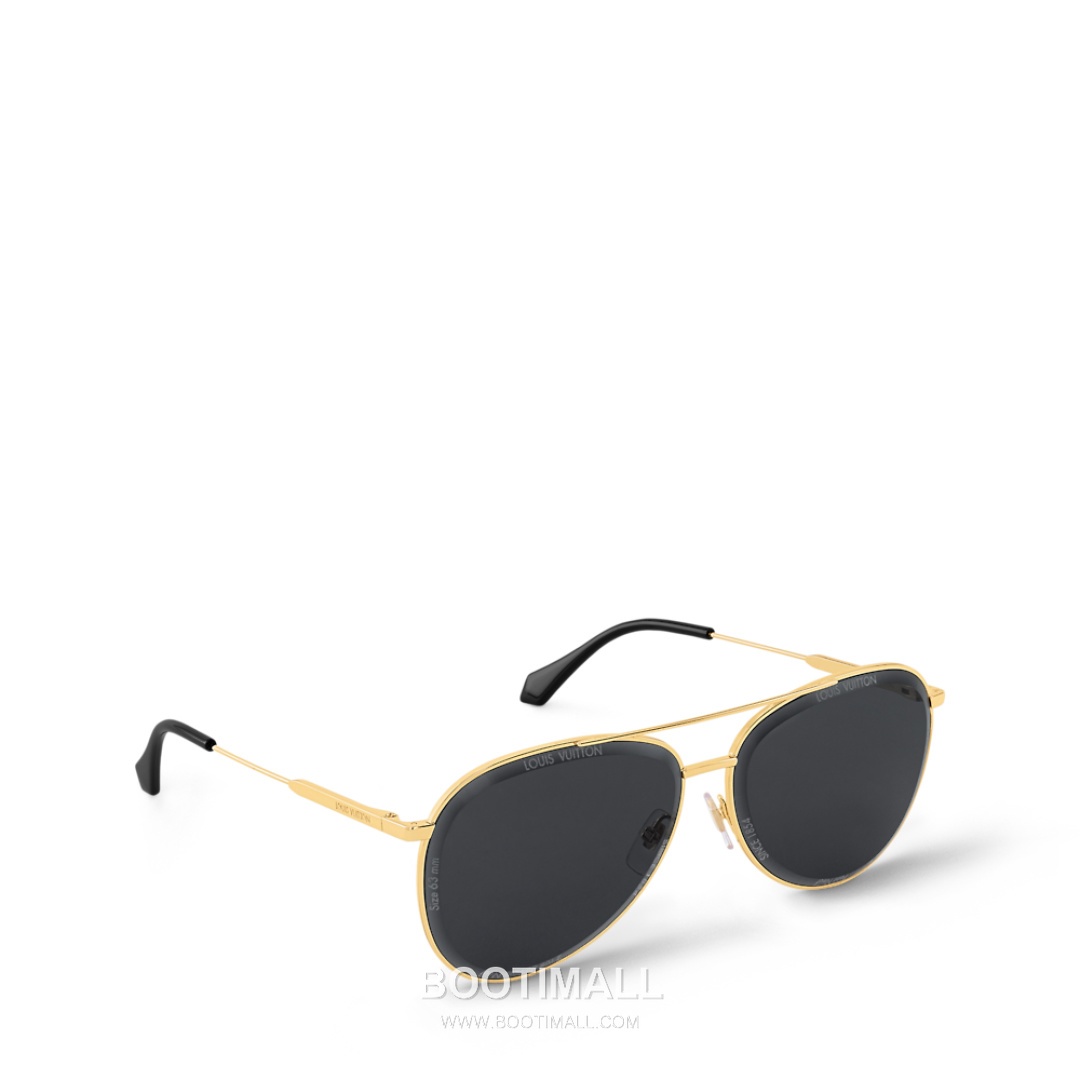 Louis Vuitton Sunglasses Acetate Black 루이비통 Z2625 선글라스 아세테이트 블랙 63-14-145 145cm 1