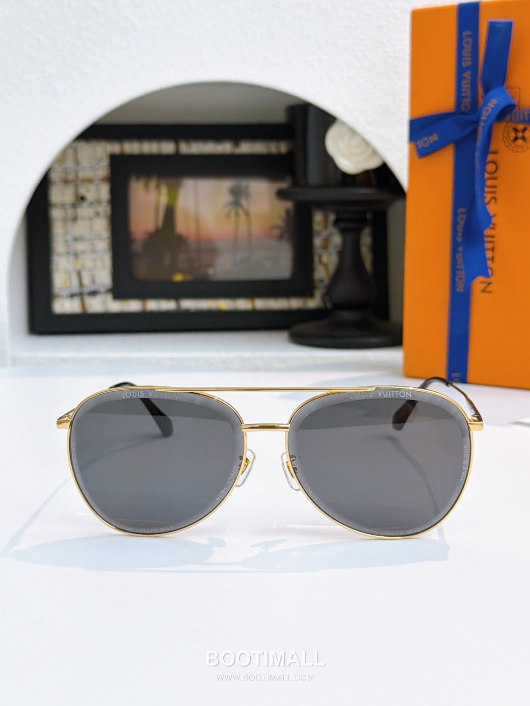 Louis Vuitton Sunglasses Acetate Black 루이비통 Z2625 선글라스 아세테이트 블랙 63-14-145 145cm 2