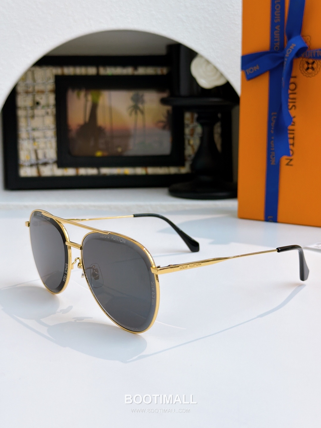 Louis Vuitton Sunglasses Acetate Black 루이비통 Z2625 선글라스 아세테이트 블랙 63-14-145 145cm 4