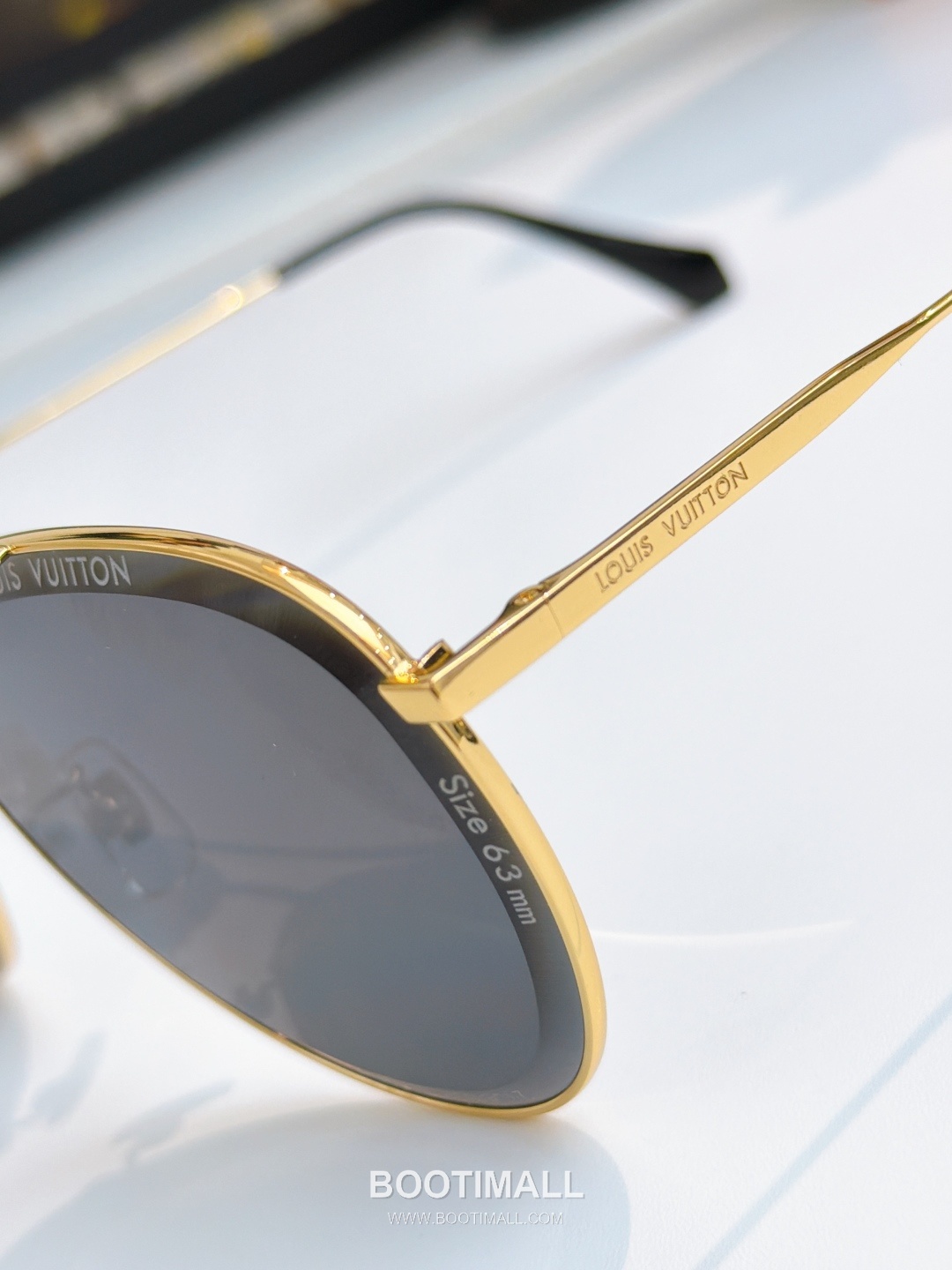 Louis Vuitton Sunglasses Acetate Black 루이비통 Z2625 선글라스 아세테이트 블랙 63-14-145 145cm 5