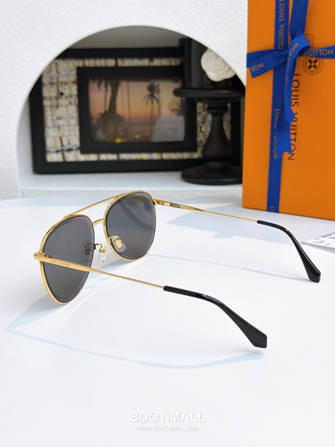 Louis Vuitton Sunglasses Acetate Black 루이비통 Z2625 선글라스 아세테이트 블랙 63-14-145 145cm 6