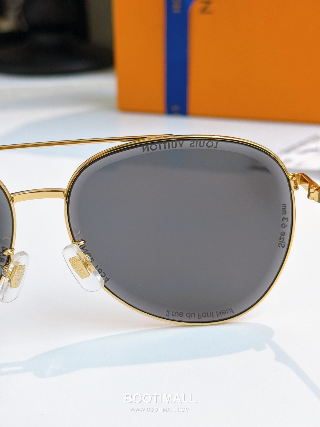 Louis Vuitton Sunglasses Acetate Black 루이비통 Z2625 선글라스 아세테이트 블랙 63-14-145 145cm 7