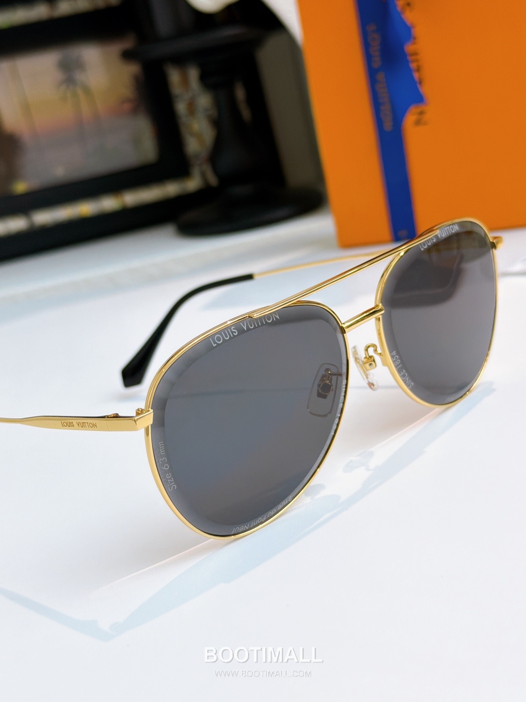 Louis Vuitton Sunglasses Acetate Black 루이비통 Z2625 선글라스 아세테이트 블랙 63-14-145 145cm 8