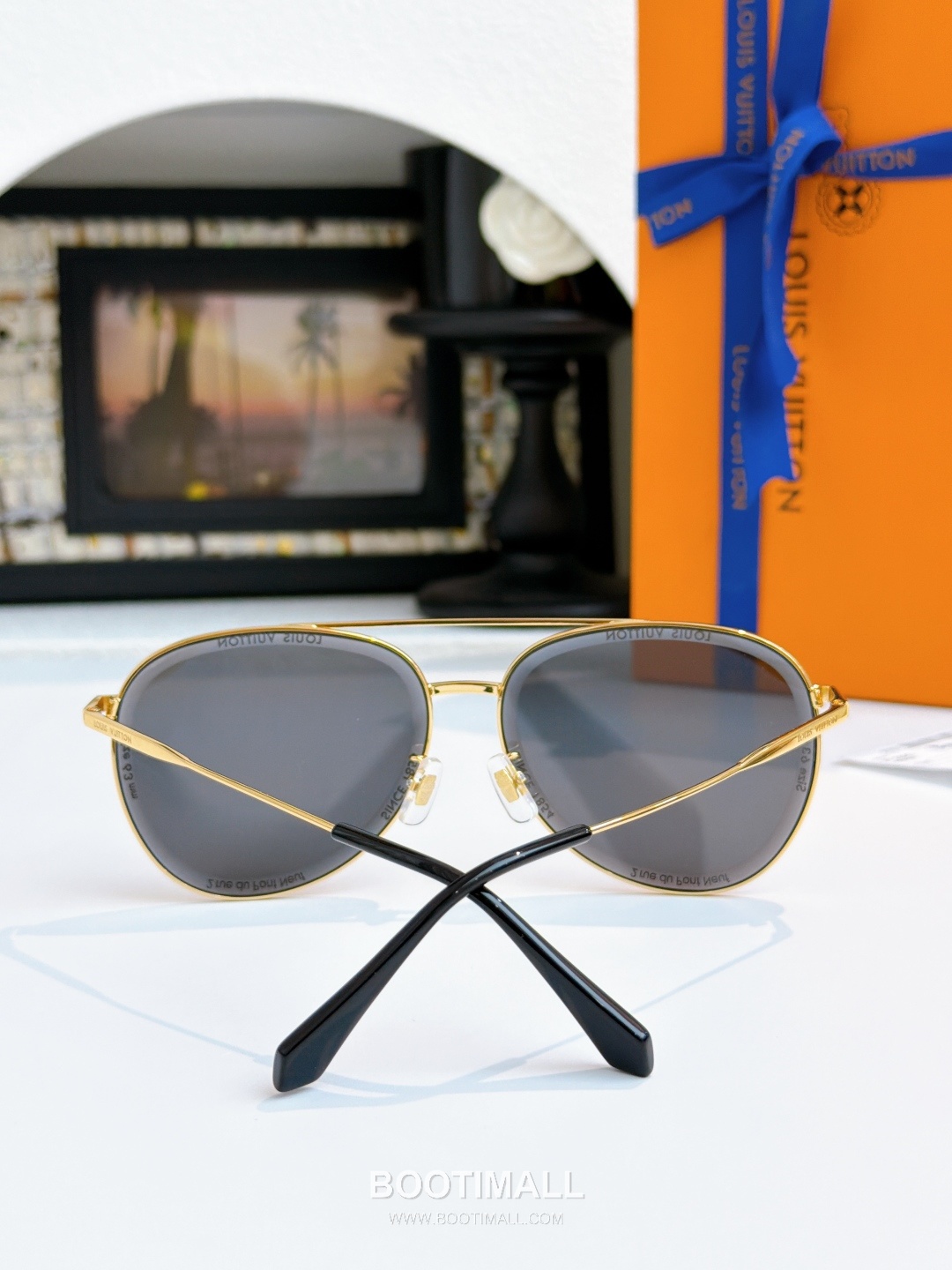 Louis Vuitton Sunglasses Acetate Black 루이비통 Z2625 선글라스 아세테이트 블랙 63-14-145 145cm 9