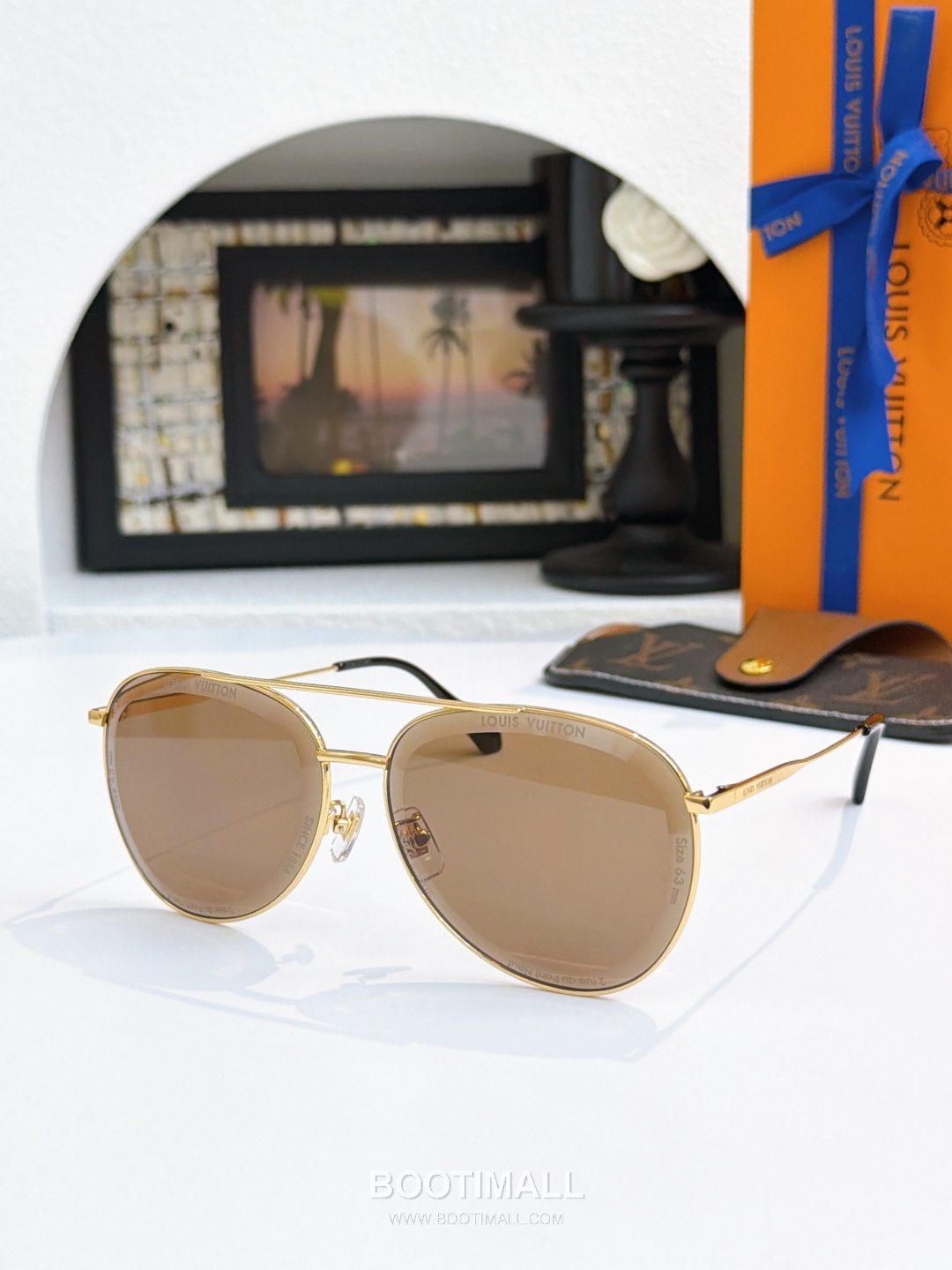 Louis Vuitton Sunglasses Acetate Black 루이비통 Z2625 선글라스 아세테이트 블랙 63-14-145 145cm 1