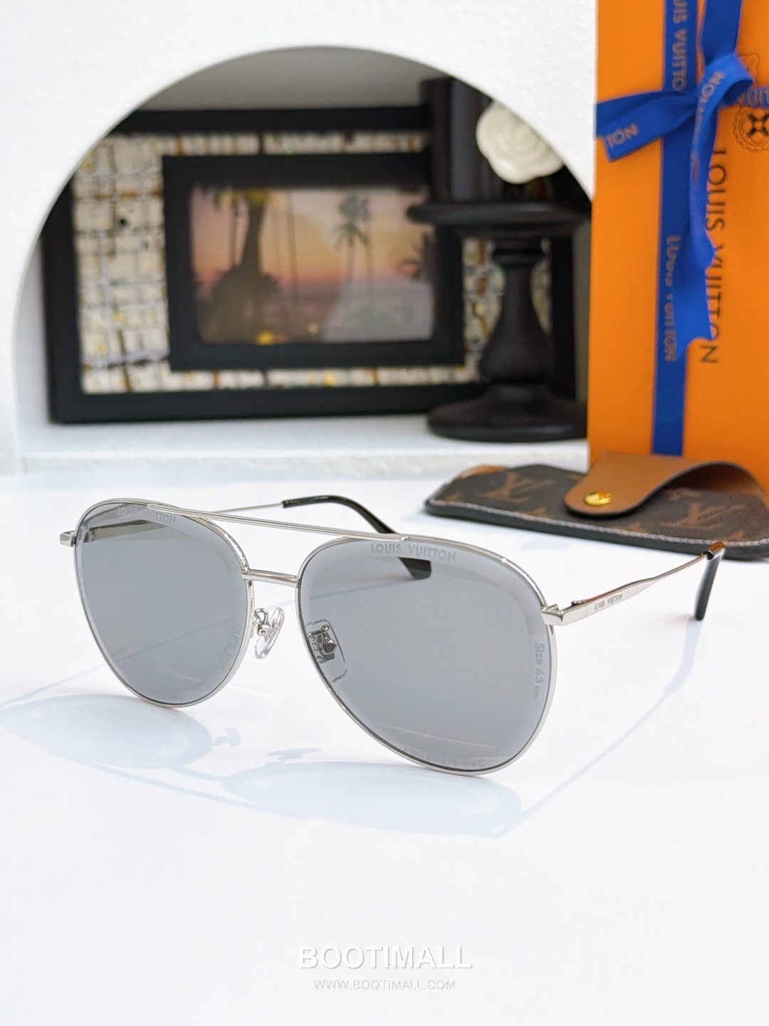 Louis Vuitton Sunglasses Acetate Black 루이비통 Z2625 선글라스 아세테이트 블랙 63-14-145 145cm 2