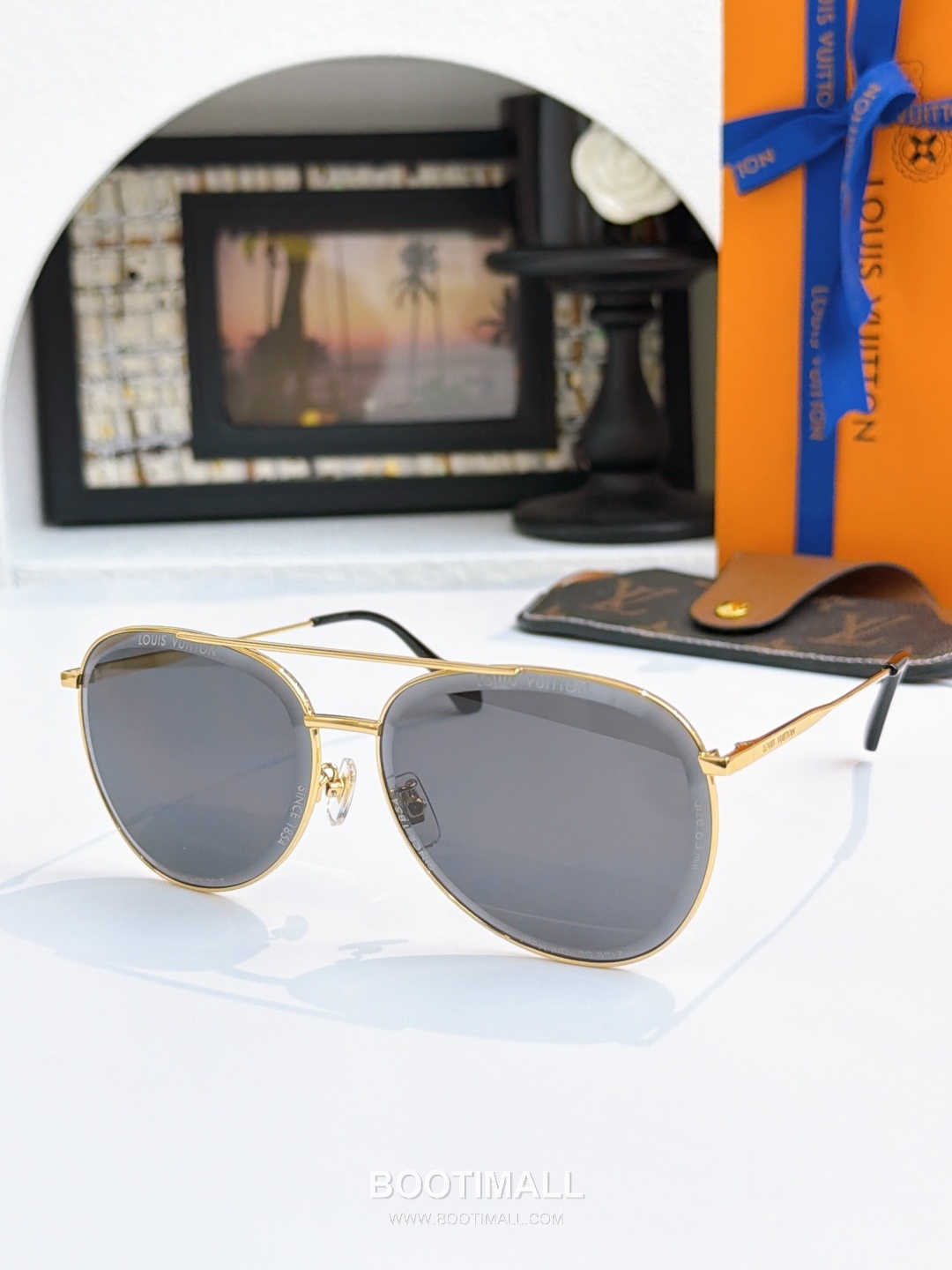 Louis Vuitton Sunglasses Acetate Black 루이비통 Z2625 선글라스 아세테이트 블랙 63-14-145 145cm 3