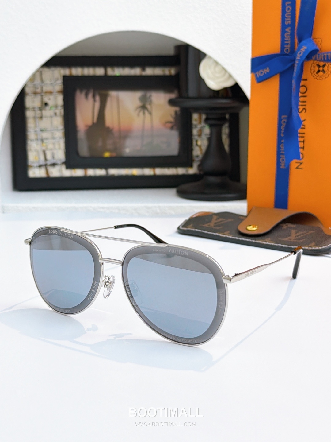 Louis Vuitton Sunglasses Acetate Black 루이비통 Z2625 선글라스 아세테이트 블랙 63-14-145 145cm 4