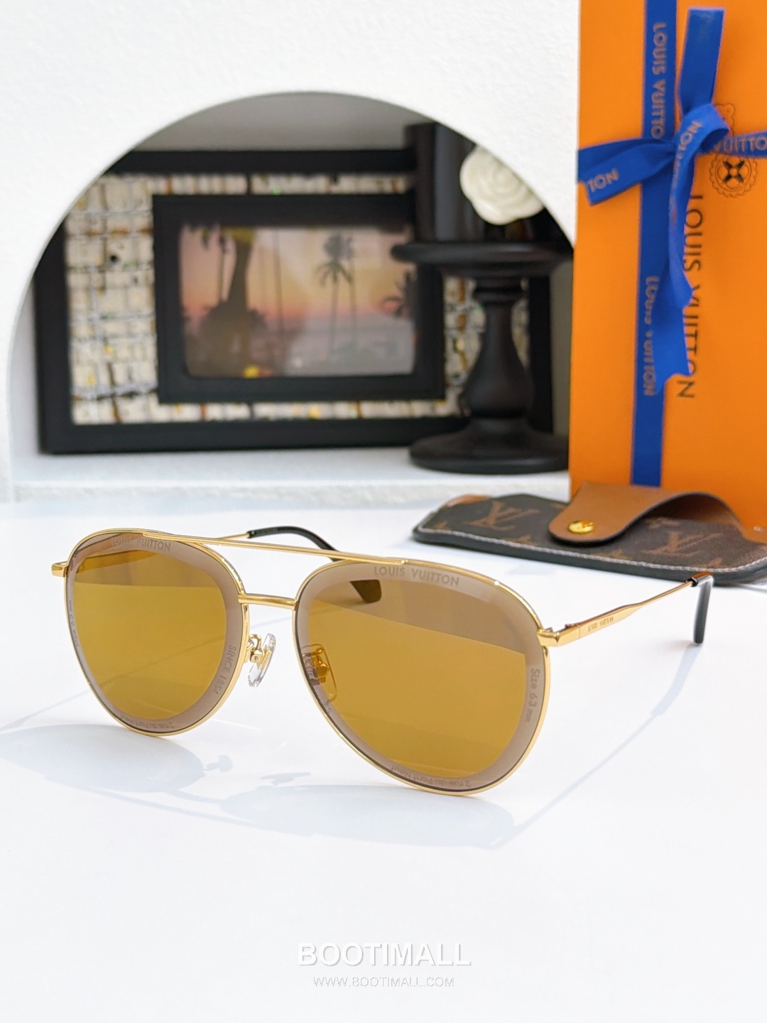 Louis Vuitton Sunglasses Acetate Black 루이비통 Z2625 선글라스 아세테이트 블랙 63-14-145 145cm 6